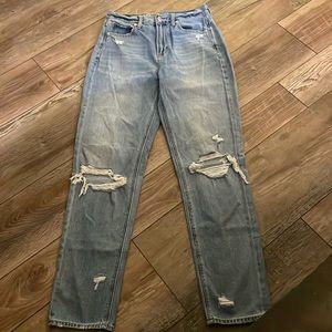 American Eagle distressed jeans